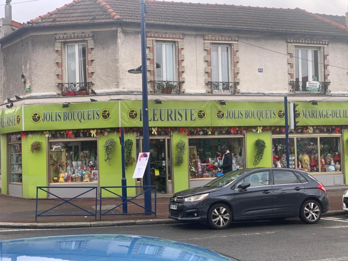Ferienwohnung Little Champs-Elysees Drancy Exterior foto