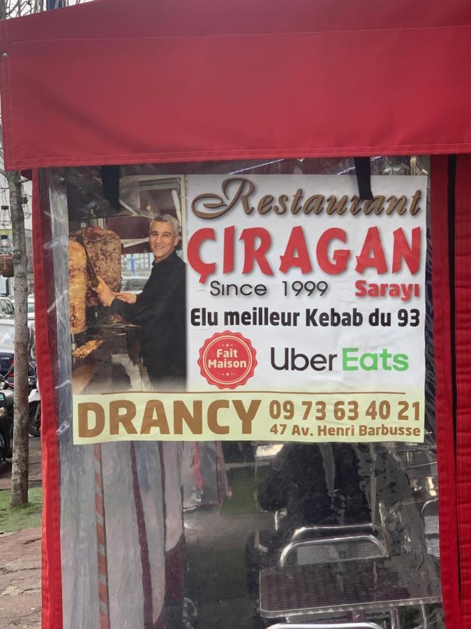 Ferienwohnung Little Champs-Elysees Drancy Exterior foto